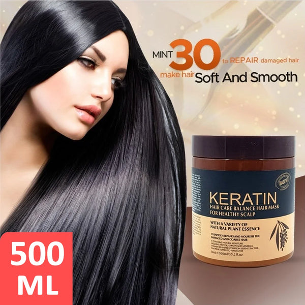 Keratin Hair Care Balance Hair Mask for Healthy Scalp 1000ml