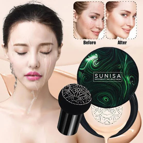 SUNISA FOUNDATION WATER BEAUTY & AIR PAD CC CREAM 20G
