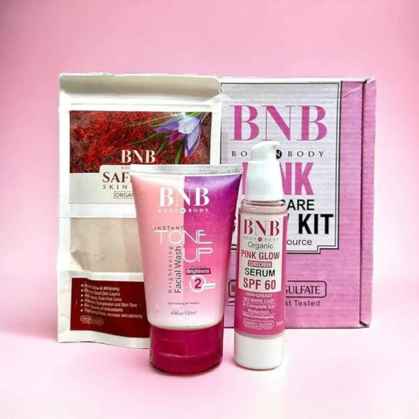 Bnb pink glow kit