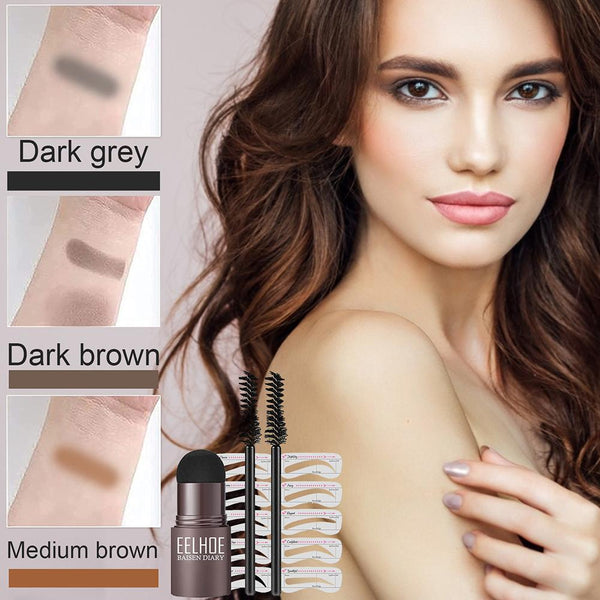 Belenda Beauty™ Eyebrow Stamp Kit ( Only brown shades available) - souqsaving.com