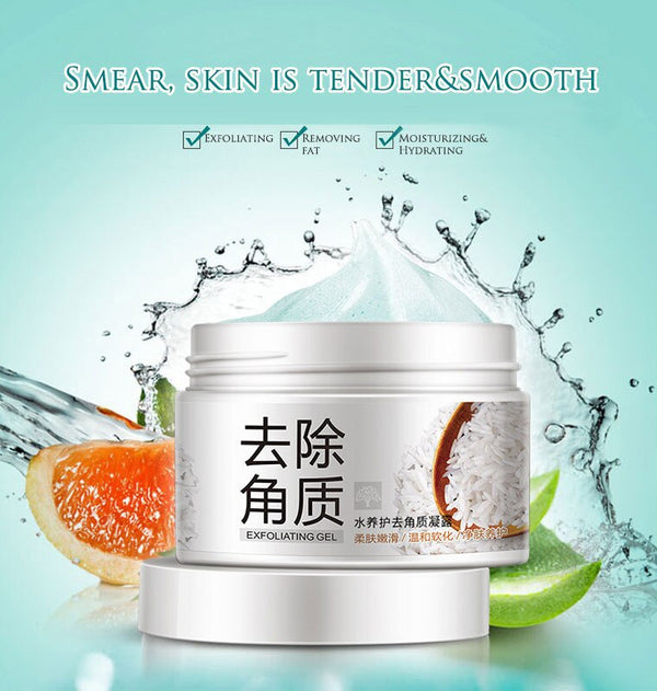 BIOAQUA Rice Brightening & Exfoliating Gel Body Cream