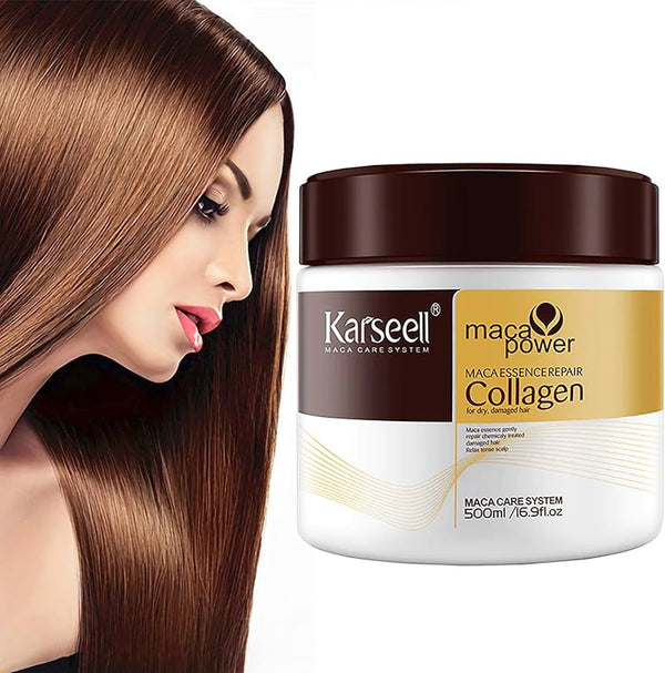 Karseell Collagen Hair Treatment Deep Repair Conditioning Argan Oil Collagen Hair Mask