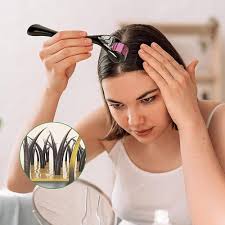 Derma Roller for Hair Growth  Skin Care Micro Needle Roller Treatments